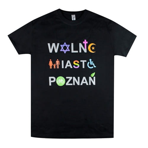 Koszulka WOLNE MIASTO POZNAŃ