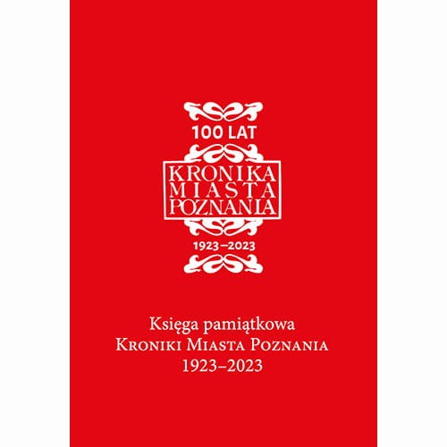 okładka Księga pamiątkowa KMP 1923-2023
