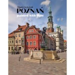 Poznań painted with light