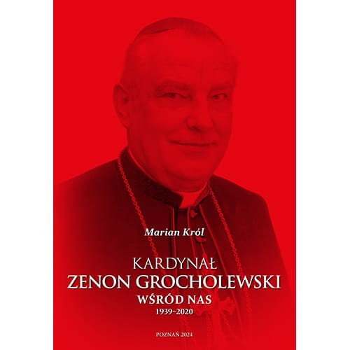 okładka książki Kardynał Grocholewski