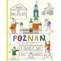 okładka kolorowanki Poznań do kolorowania