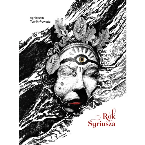 okładka tomiku wierszy Rok Syriusza